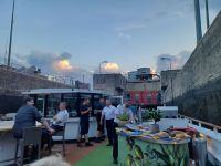 Schleusung - Einfahrt