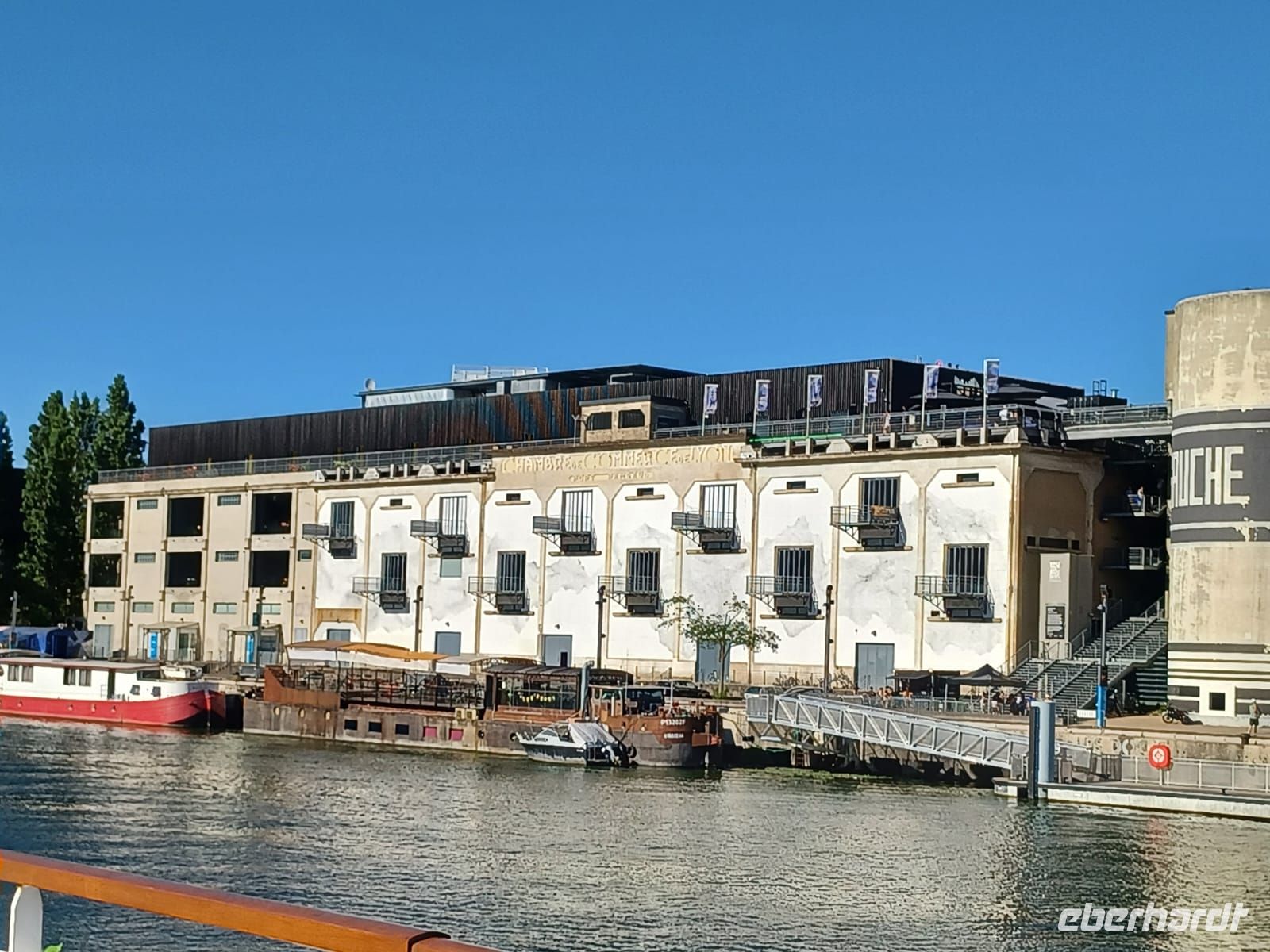 Lyon -die alte Handelskammer -  heute Partylocation