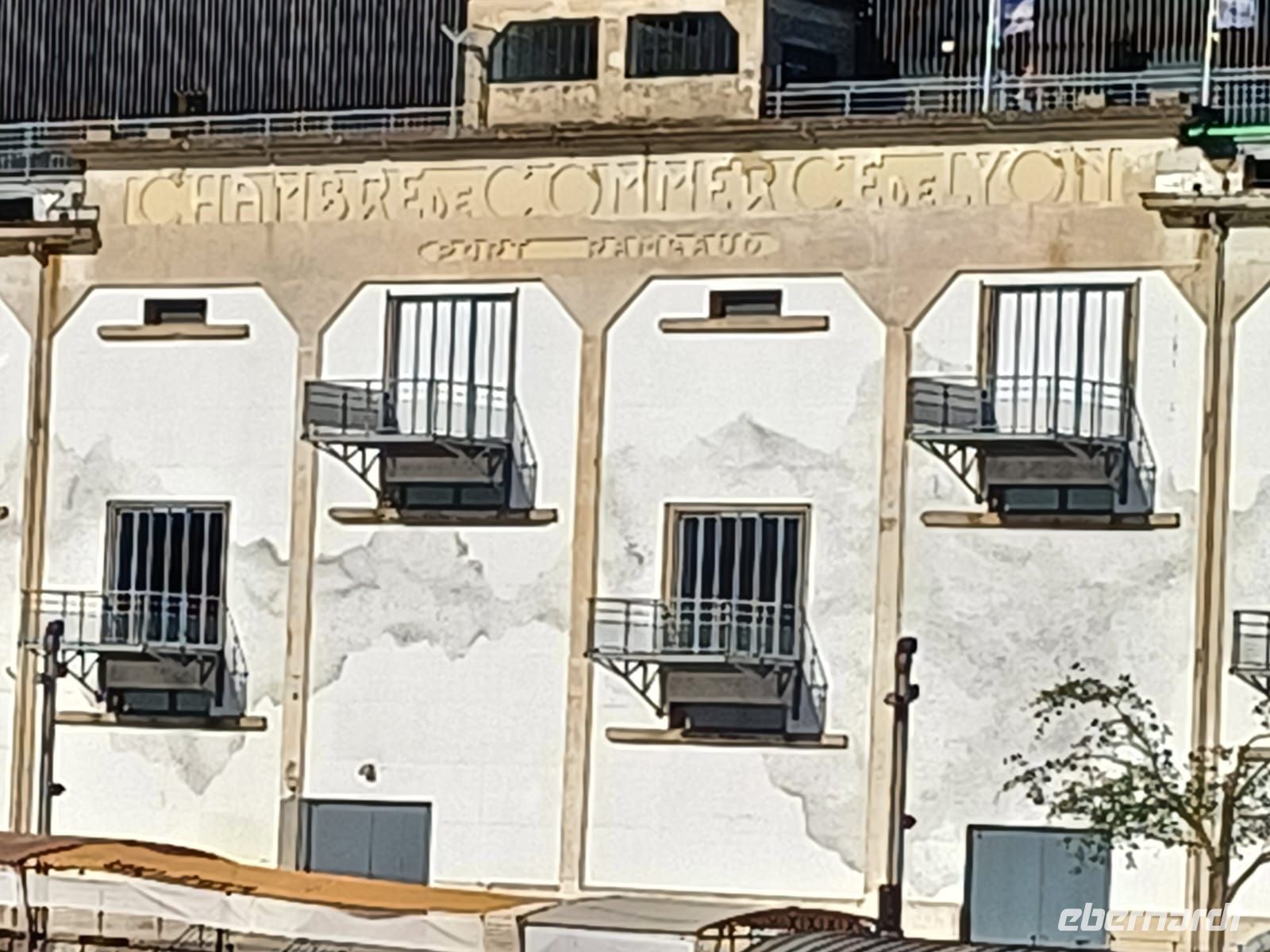 Chambre de  Commerce de Lyon (Handelskammer)