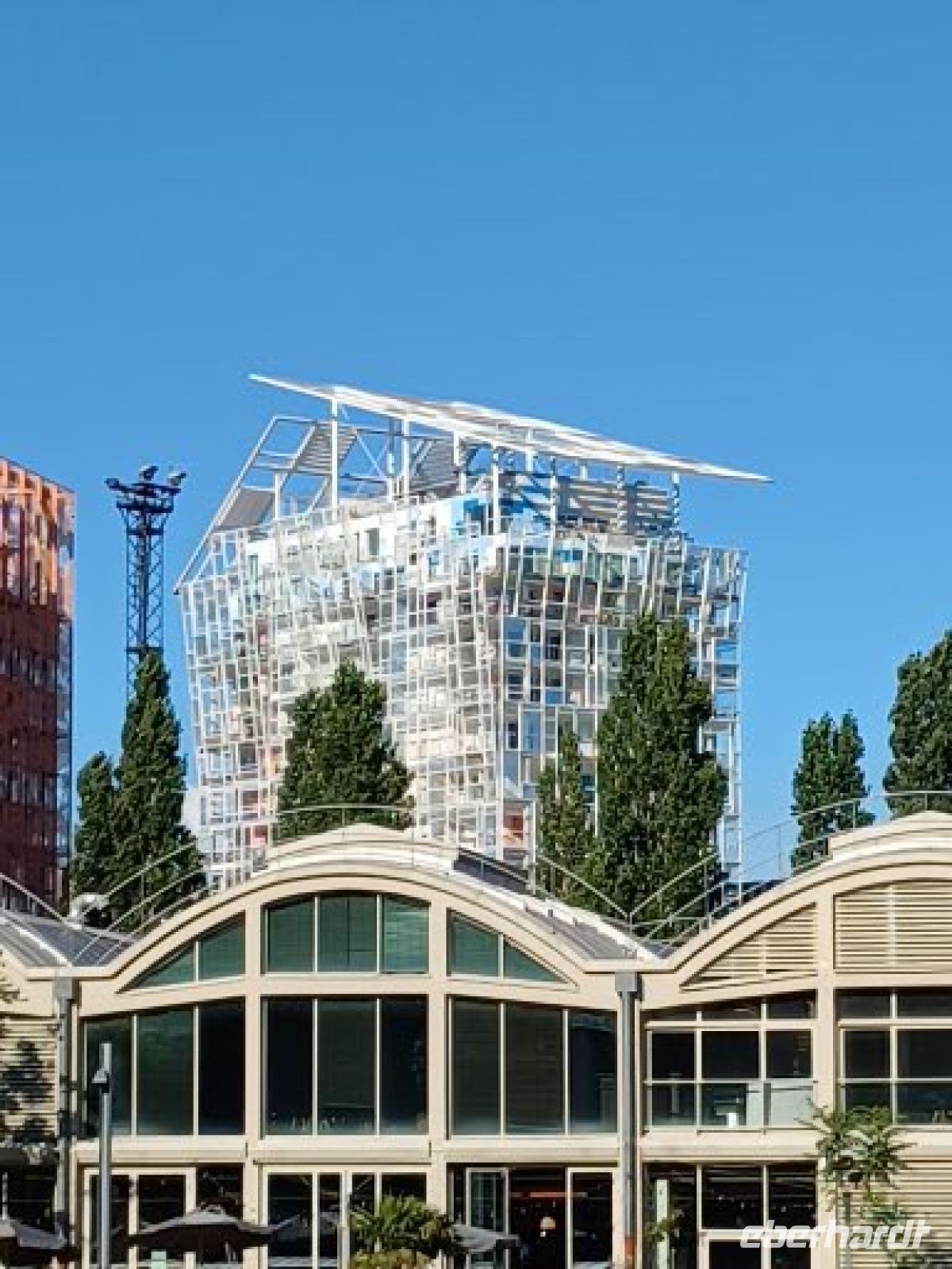 Lyon - Energiesparwohnhaus