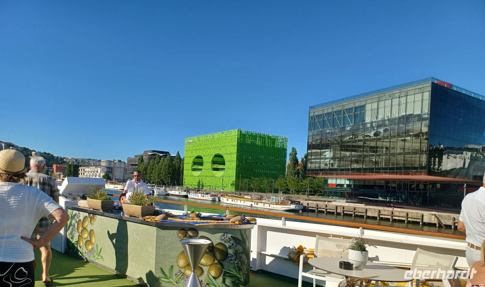 Lyon - Euronews Headquarter Lyon