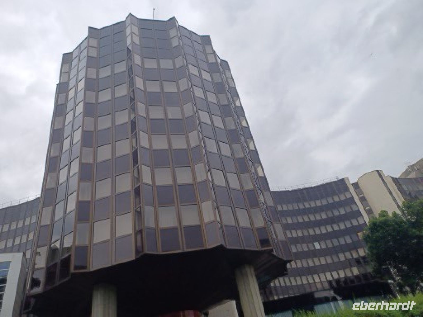 Straßburg -Europaparlament  -Gebäude 1