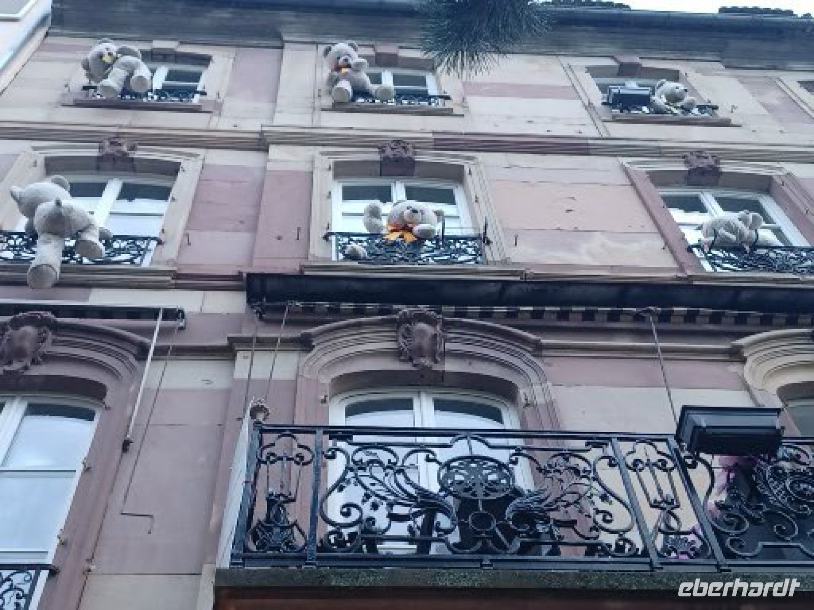 Straßburg -Hotel mit Kletterbande