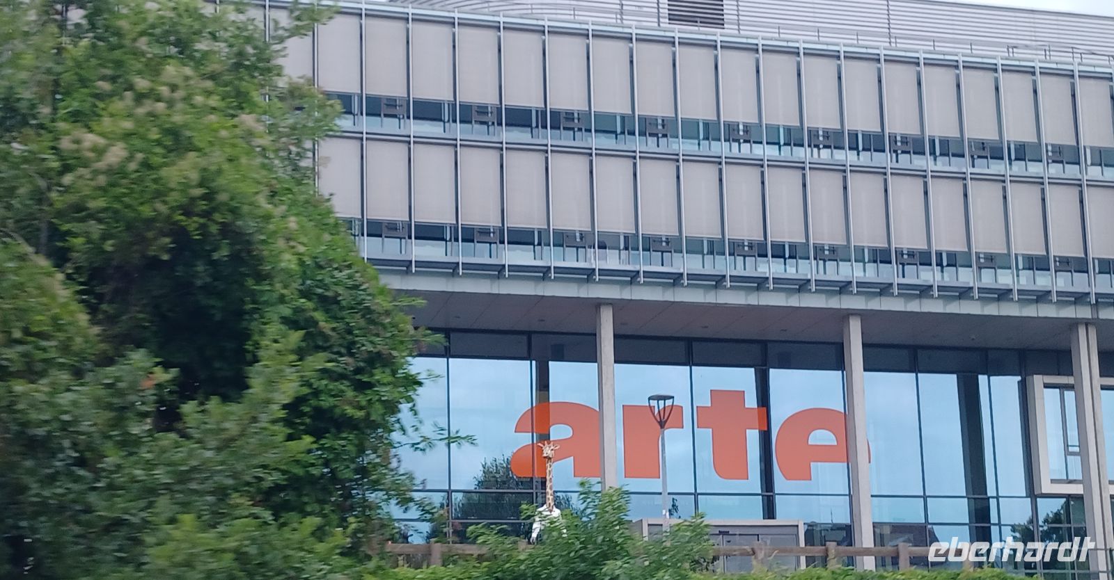 Straßburg -Französisch-Deutscher Fernsehsender ARTE