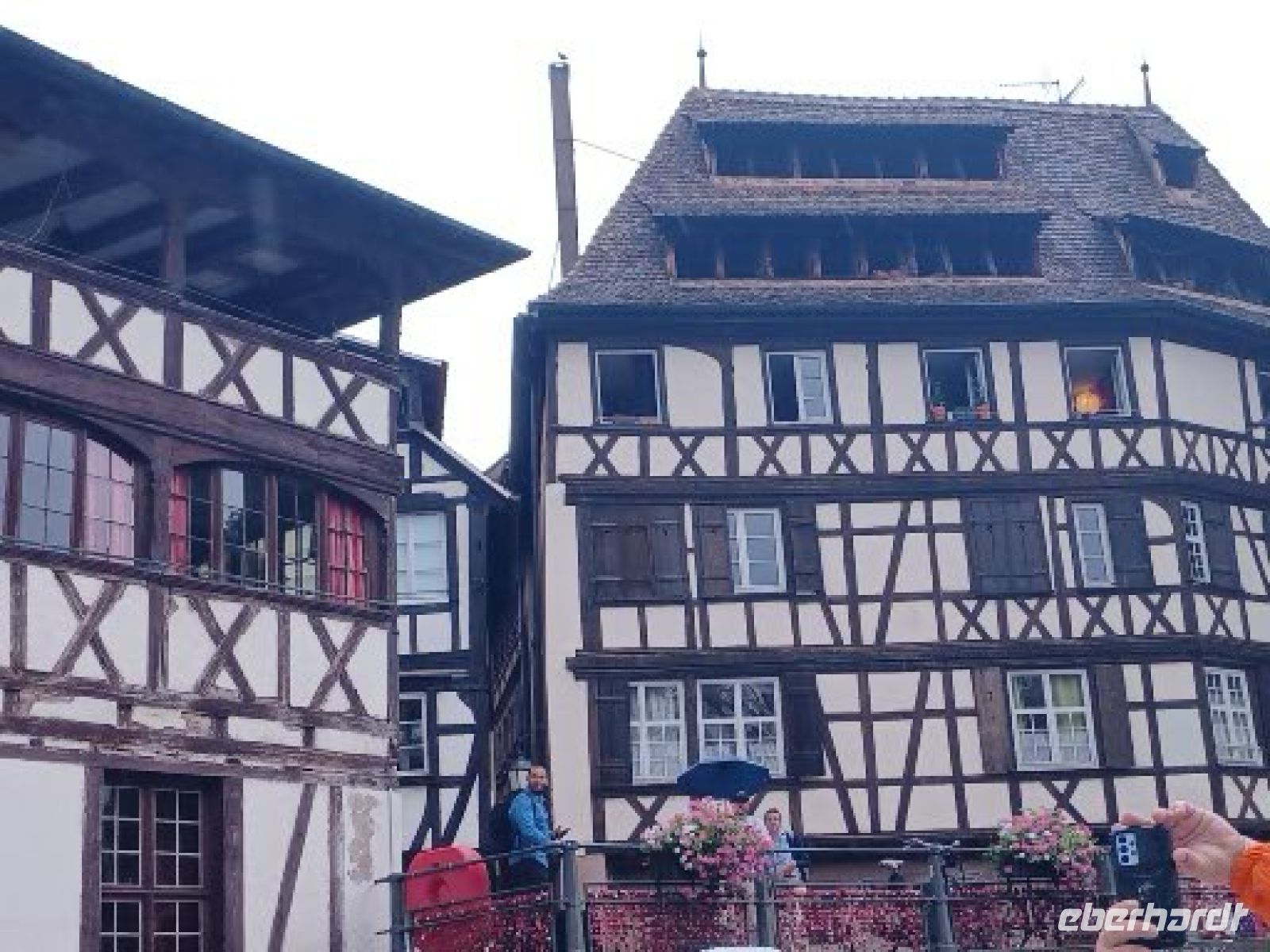 Straßburg -Fachwerk des Elsass