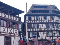 Straßburg -Fachwerk des Elsass