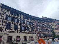 Straßburg -Bootsfahrt bei Regen