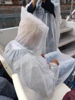 Straßburg -gut verpackt während der Bootsfahrt