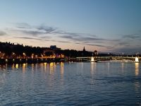 Abenddämmerung Lyon