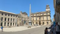 Provence intensive vom 21.-28.6.25: Der Place de la Republique in Arles