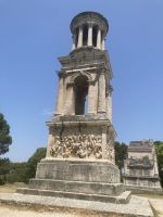 Provence intensive vom 21.-28.6.25: Der Kenotaph der Enkel des Augustus in Glanum