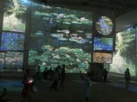 Provence intensive vom 21.-28.6.25: Lichter-Show in den Carriere de Lumiere in Le Baux
