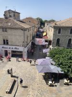 Provence intensive vom 21.-28.6.25: Die Hauptstrasse von Aigues Mortes