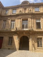 Provence intensive vom 21.-28.6.25: Das Hotel de Ville (Rathaus) von Aix