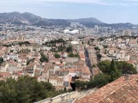 Provence intensive vom 21.-28.6.25: Blick von der Kathedrale über Marseille