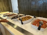 Frühstücksbüffet im Hotel Paxton - warme Speisen 