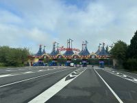 Einfahrt Disneyland Paris