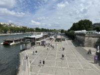Paris - Bootsanlegestelle 
