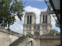 Paris - Bootsfahrt auf der Seine 