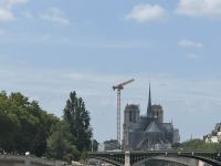 Paris - Bootsfahrt auf der Seine 