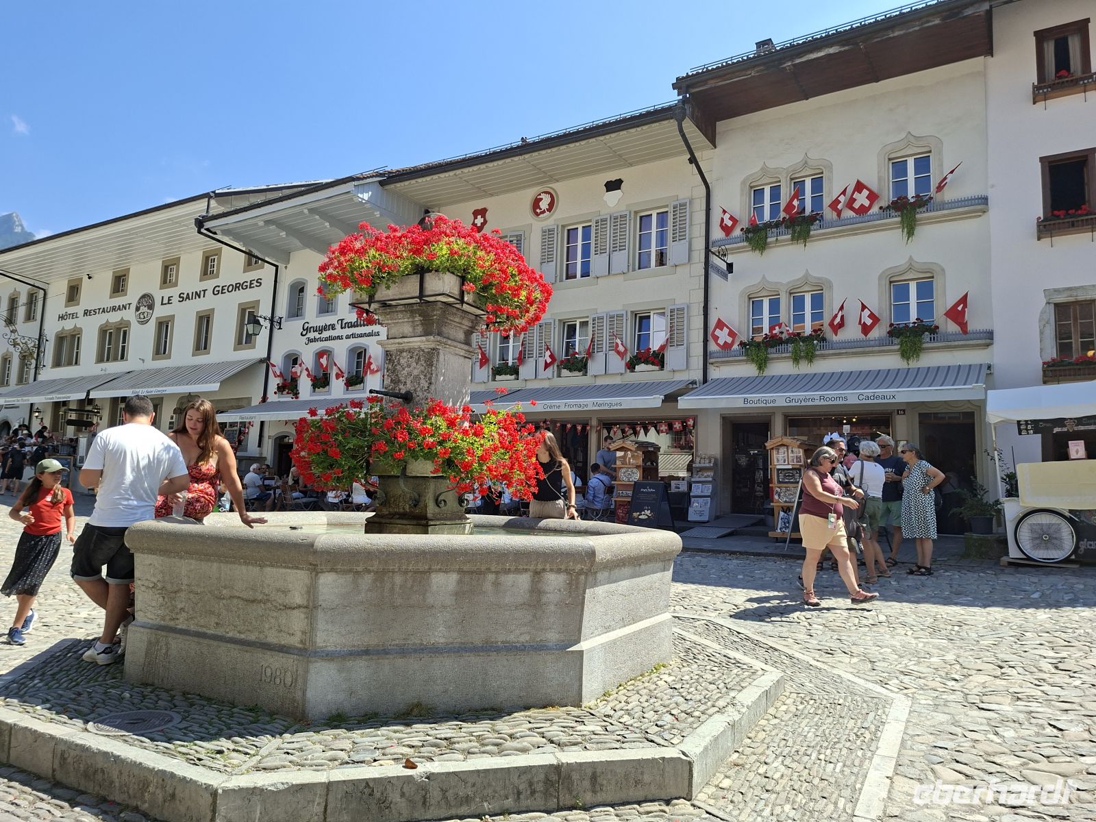 Gruyère-Marktplatz