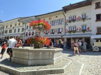 Gruyère-Marktplatz