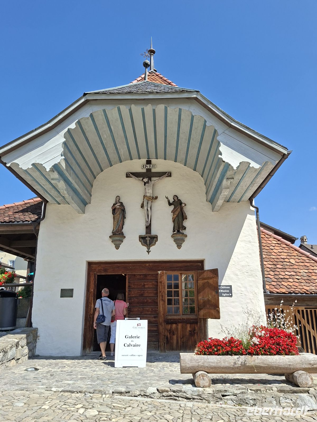 Gruyère-Ausstellungskapelle