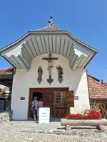 Gruyère-Ausstellungskapelle