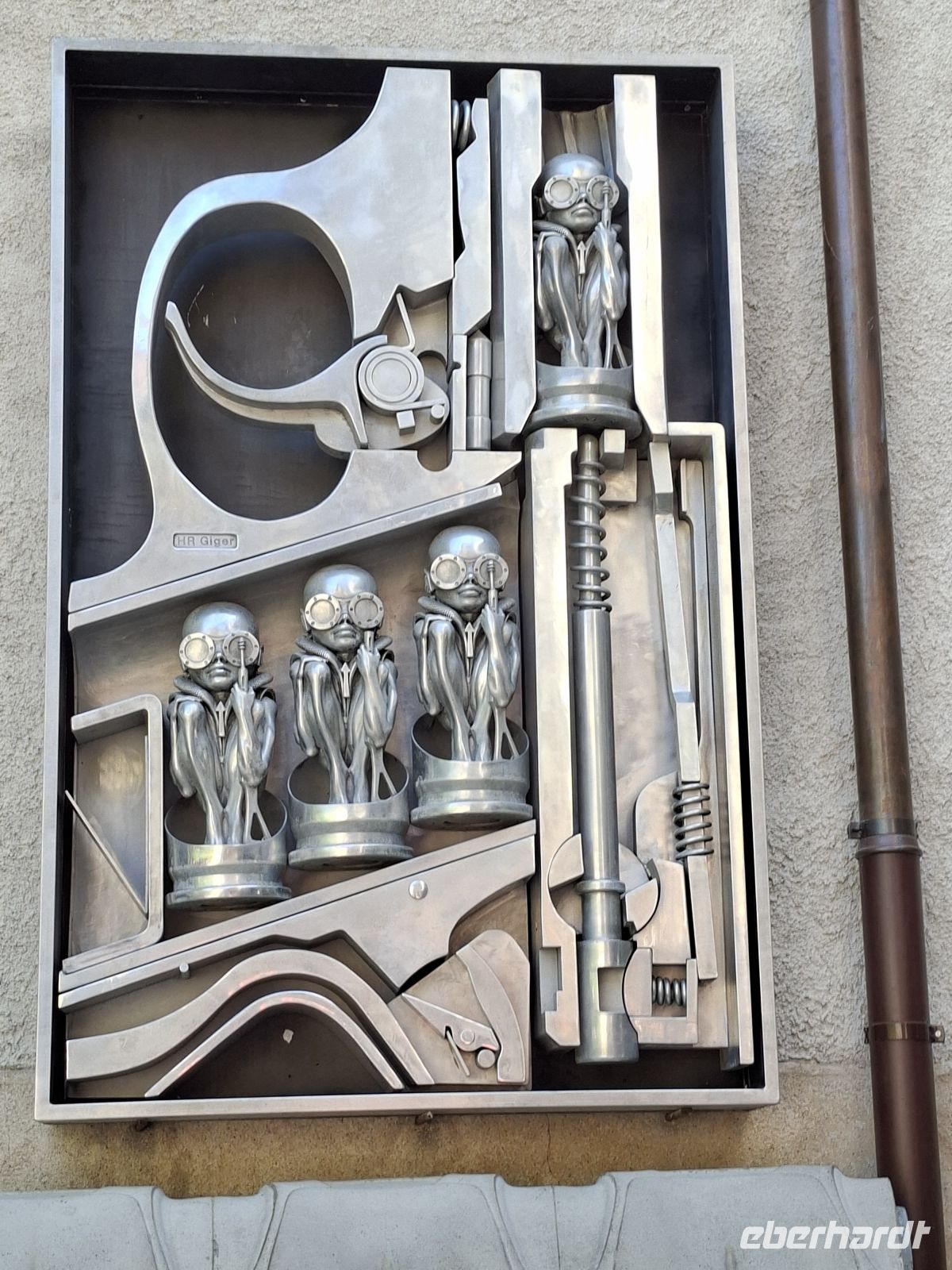 Gruyère- Straßenausstellung