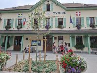 Yvoire- Gemeindehaus