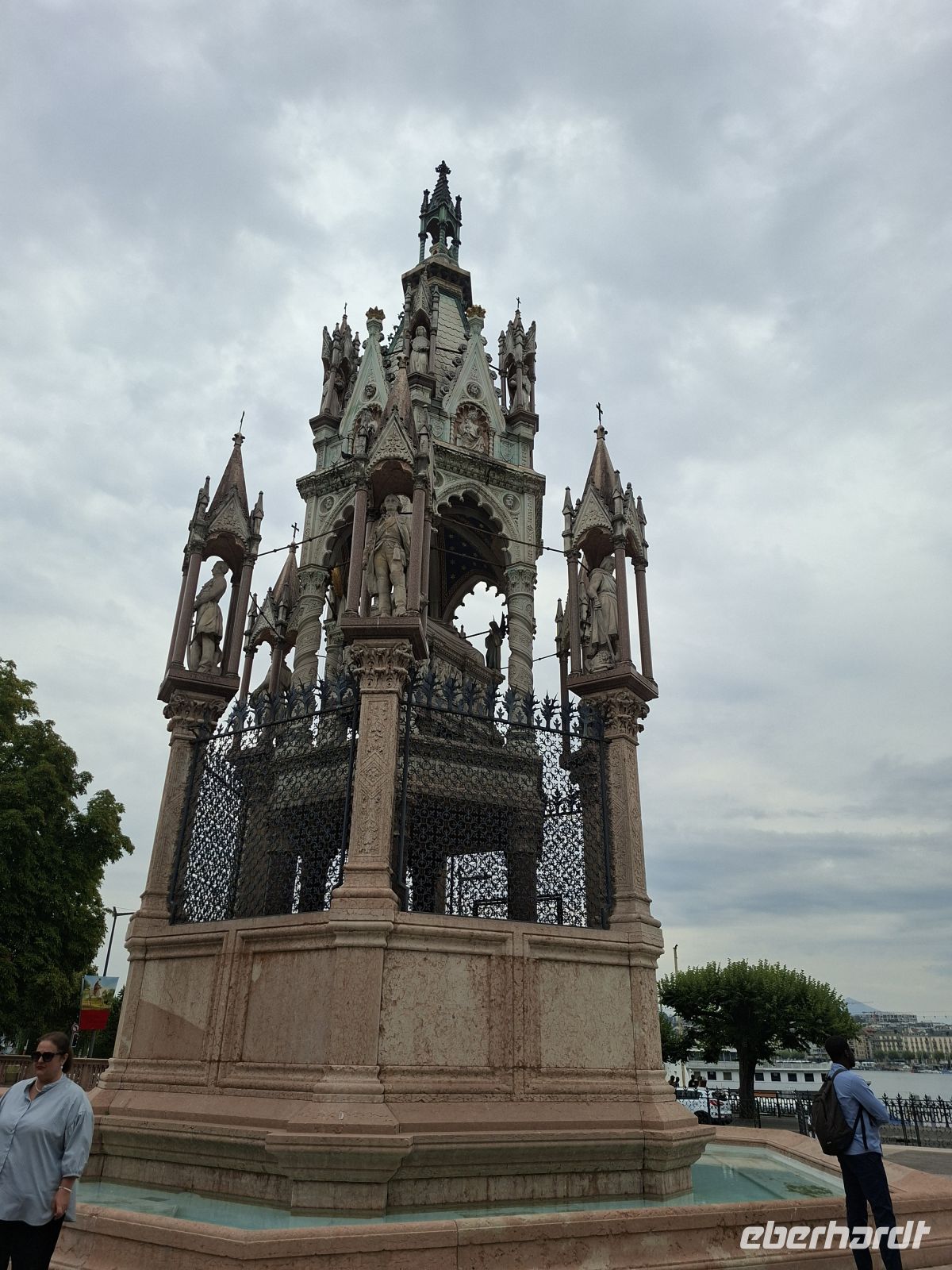 Genf-Brunswick - Denkmal