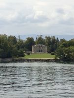 Villa mit Park am Genfer See