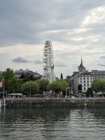 Genf-Riesenrad im Englischen Garten