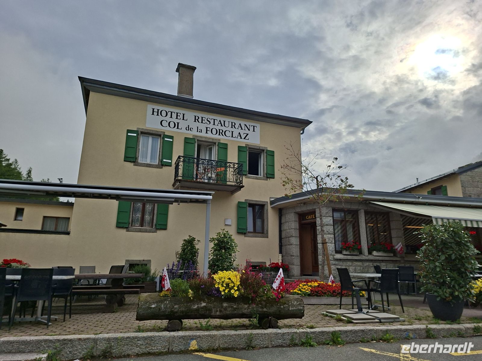 Hotelrestaurant am Pass