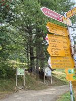 Wanderwege ab Pass Forclaz