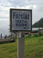 Forclaz-1527 m