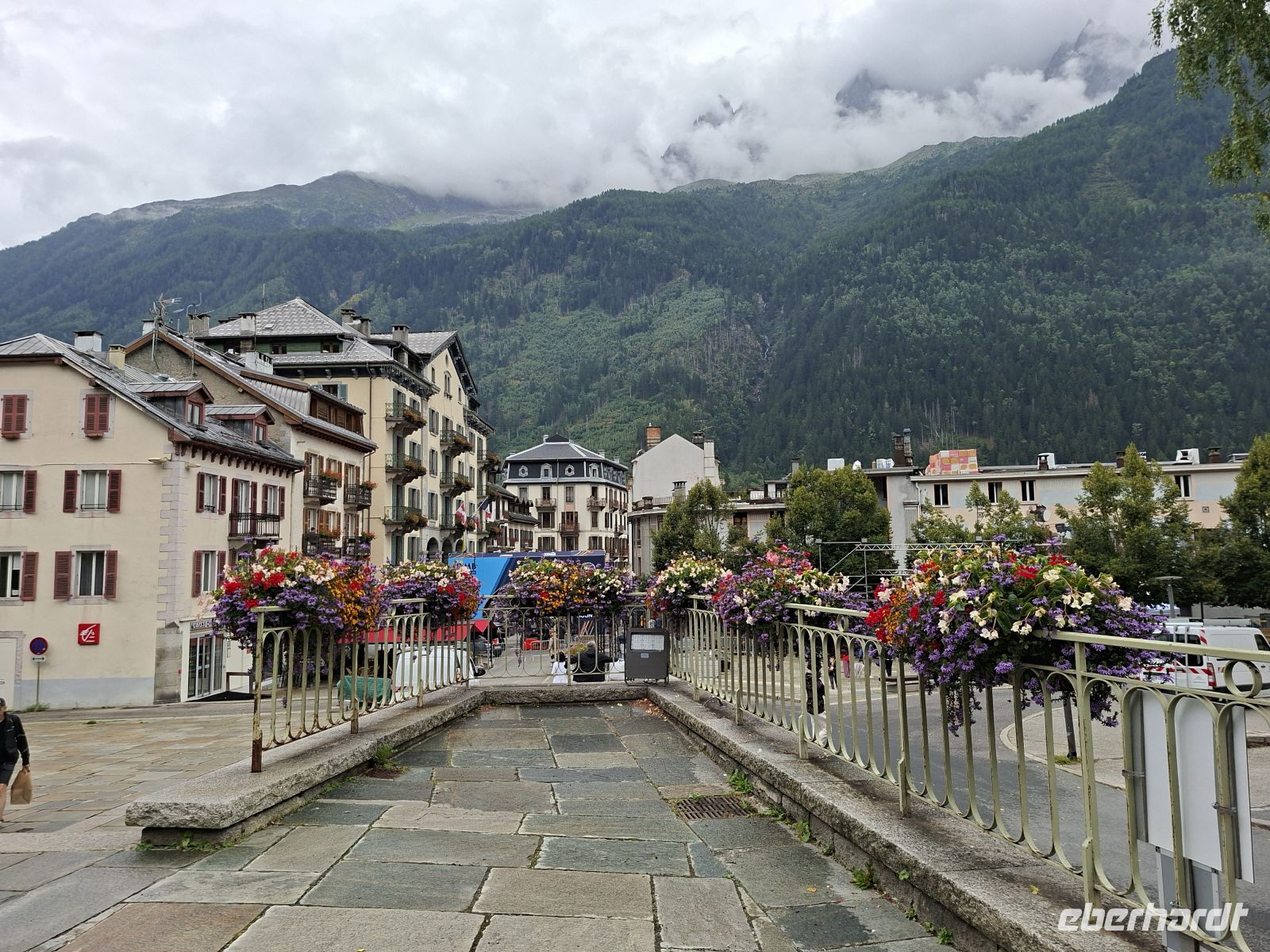 Charmonix Stadt