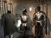 Schloss Chillon -Ritterrüstung