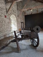 Schloss Chillon - Kanone