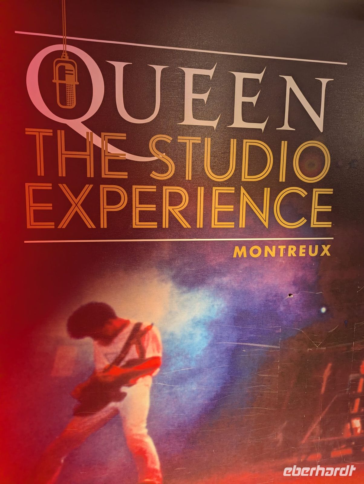 Montreux - Einblick in das legendäre Studio der Gruppe Queen
