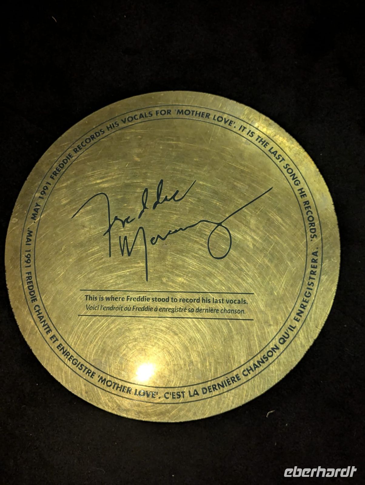Freddies letzter Song, Mai 1991 „Mutterliebe“