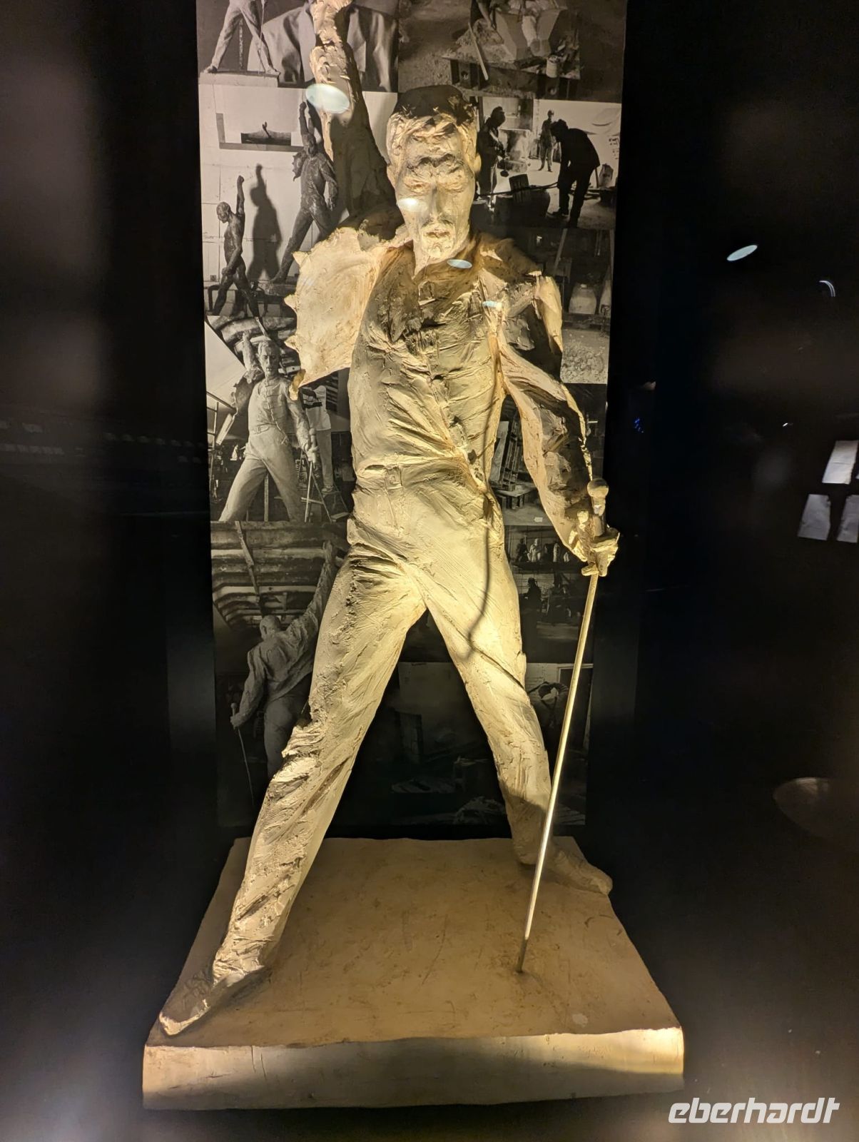 Studioeinblick im Casino von Montreux