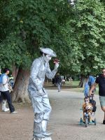 Auf der Uferpromenade von Annecy