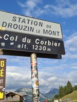 Rückfahrt von Annecy - Stopp am Pass du Corbier