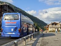 Fotostopp am Pass auf 1230 m Höhe