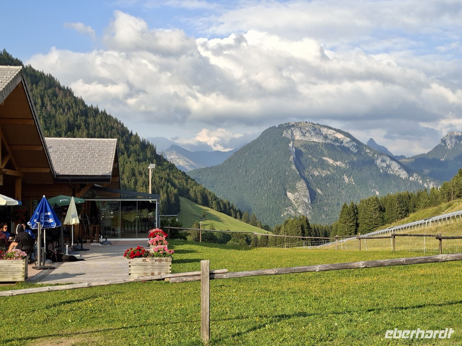 Abendliches Passpanorama