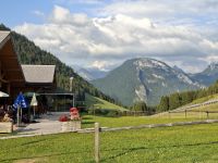 Abendliches Passpanorama