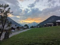 Châtel am Abend