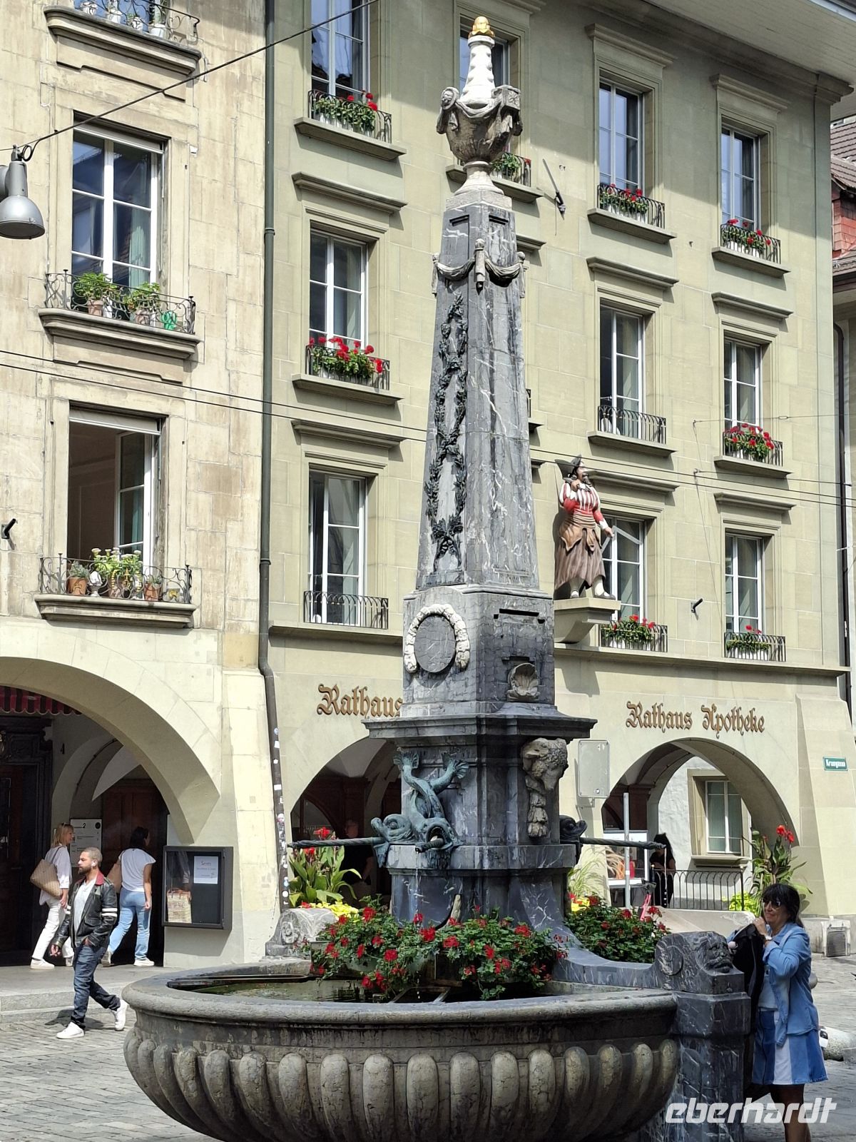 Barocke Pestsäule