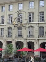 Schmuckfassaden in der Berner Innenstadt